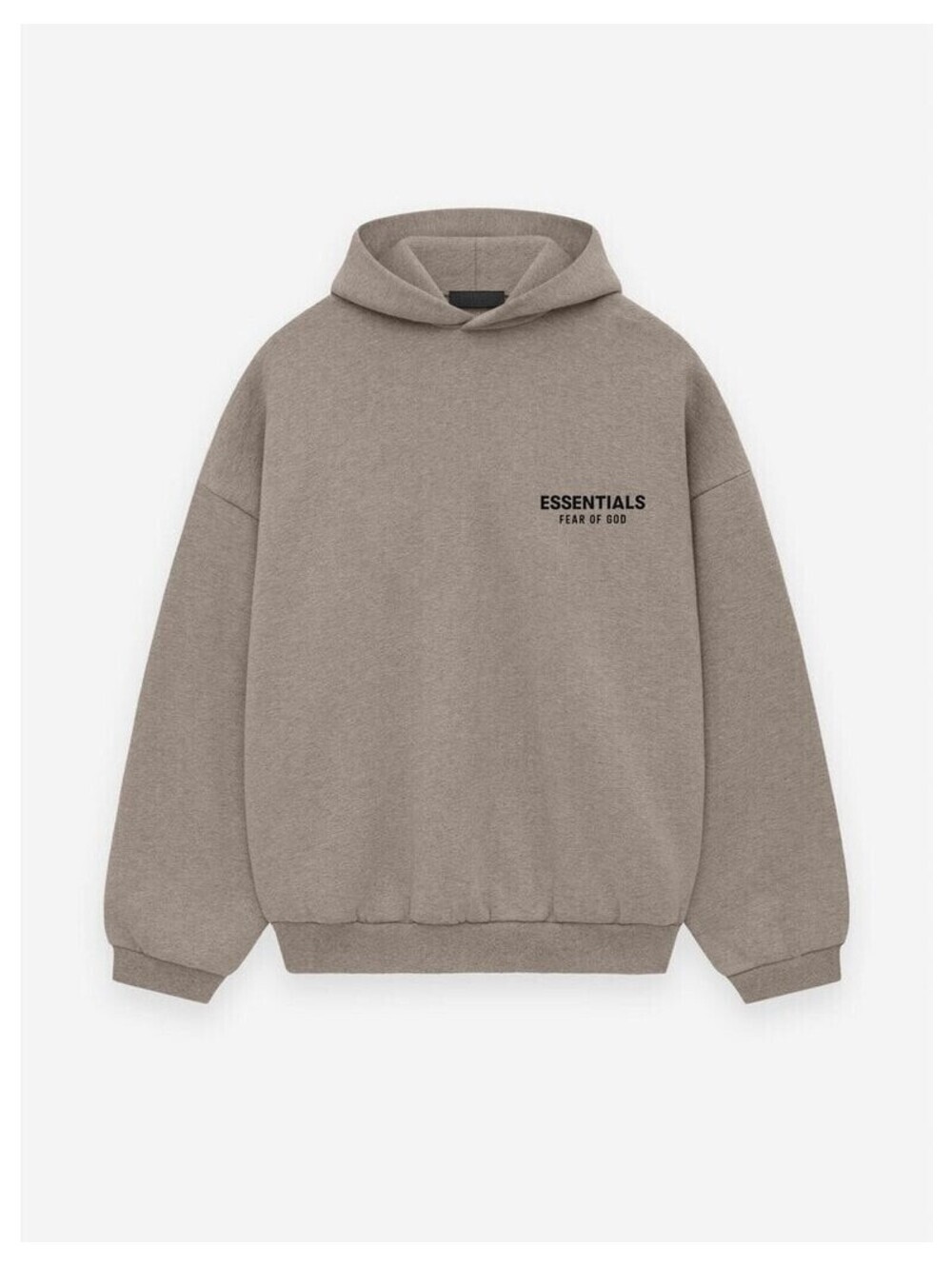 Fear Of God Essentials Mens Fleece Hoodie Size S